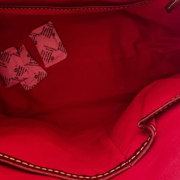 Dooney & Bourke Florentine Bristol Satchel 8L266 ZG Leather Handbag Retired - Picture 11 of 16